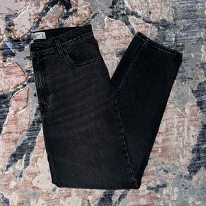 Abercrombie & Fitch | The 90’s straight ultra high rise | Size 27